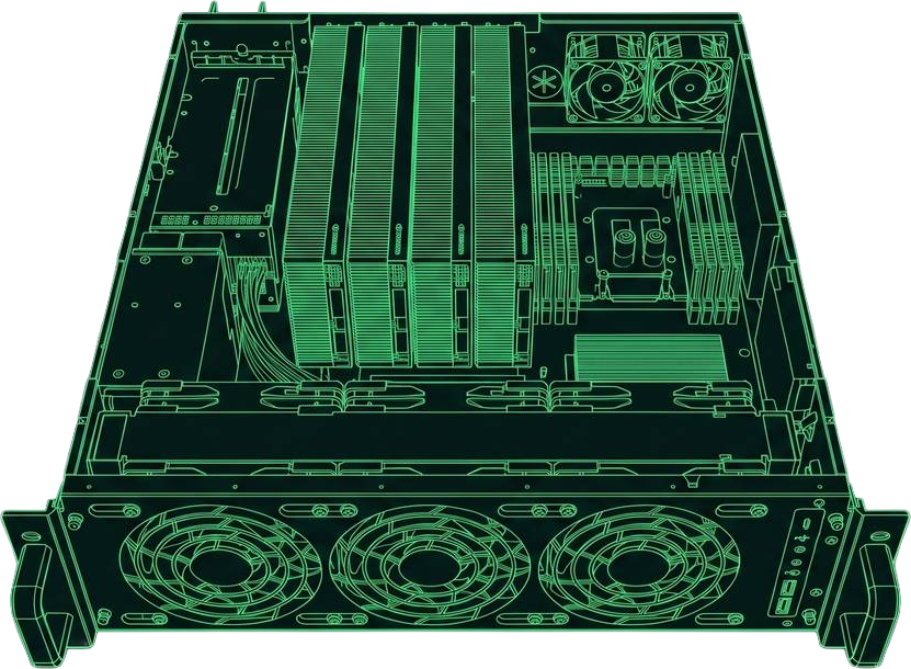 DAVE Server Rack